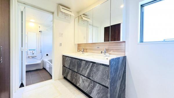 横浜市泉区岡津町 新築戸建 洗面化粧台