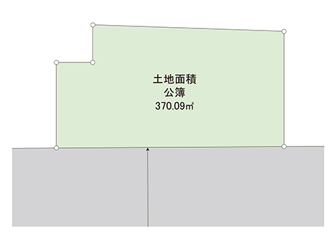 土地 宇都宮市雀の宮４丁目 JR東北本線 (宇都宮線）雀宮駅 2,240万円