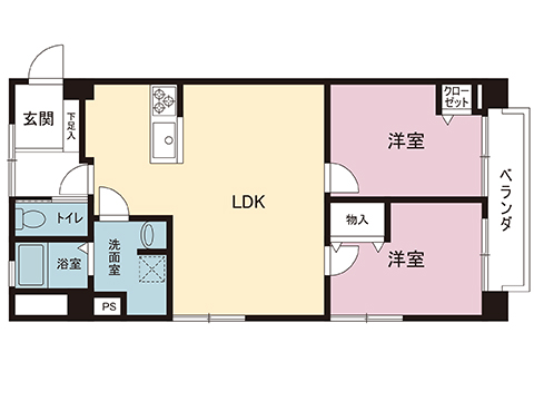 中古マンション 座間市相模が丘１丁目 小田急線小田急相模原駅 1,500万円