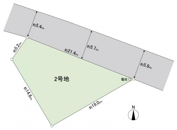 土地 宇都宮市鶴田町 JR日光線鶴田駅 1,640万円