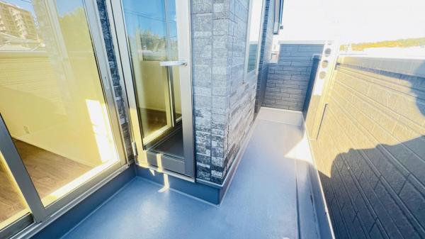 横浜市泉区岡津町 戸建 バルコニー