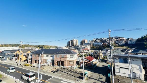 横浜市泉区岡津町 戸建 眺望