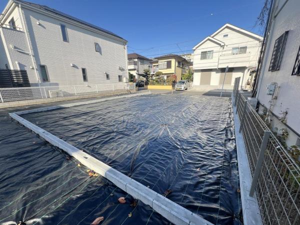 綾瀬市上土棚中６丁目 土地 現地土地写真