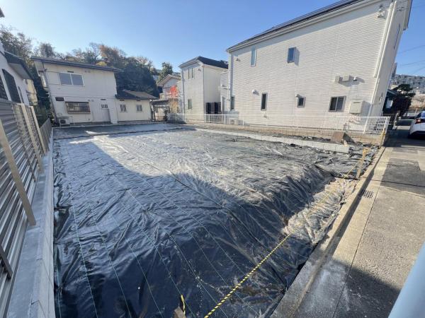 綾瀬市上土棚中６丁目 土地 現地土地写真