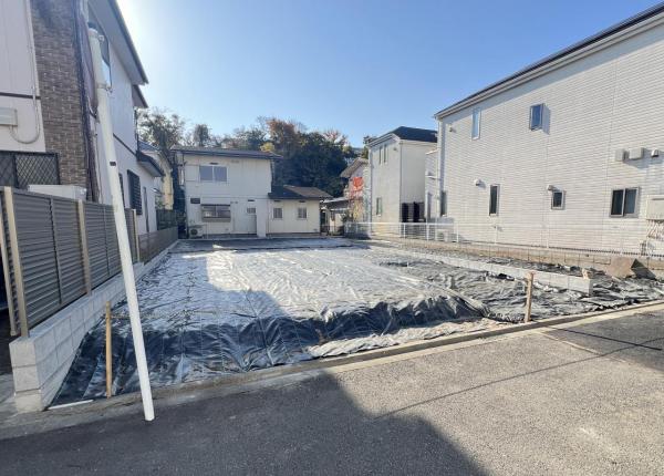 綾瀬市上土棚中６丁目 土地 現地土地写真