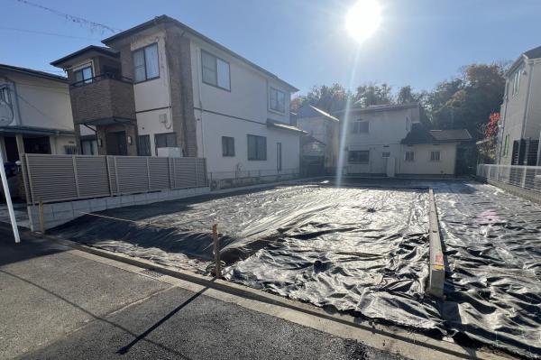 綾瀬市上土棚中６丁目 土地 現地土地写真