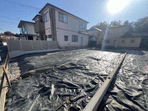 綾瀬市上土棚中６丁目 土地 現地土地写真