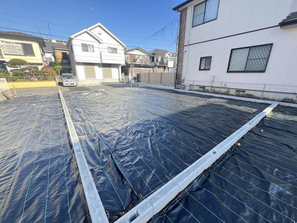 綾瀬市上土棚中６丁目 土地 現地土地写真