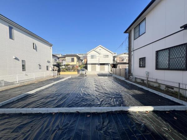 綾瀬市上土棚中６丁目 土地 現地土地写真