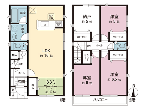 新築戸建 春日部市南２丁目 東武伊勢崎線春日部駅 3,480万円