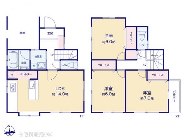 中古戸建 神奈川県鎌倉市稲村ガ崎２丁目11-8 江ノ島電鉄線稲村ケ崎駅 4,899万円