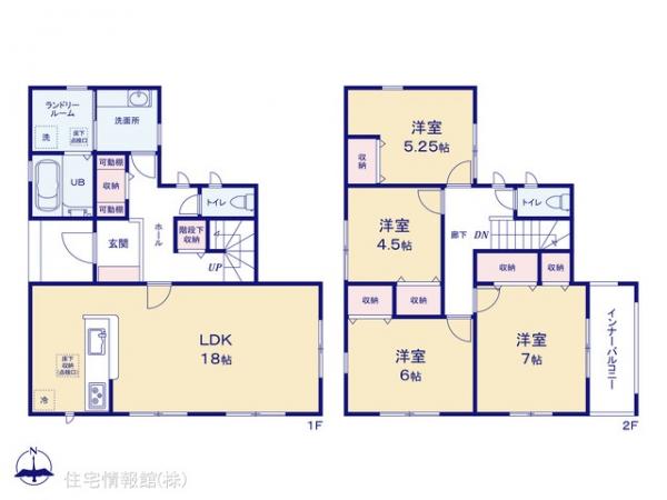 新築戸建 千葉県船橋市三山９丁目10-26 京成本線実籾駅 4,390万円