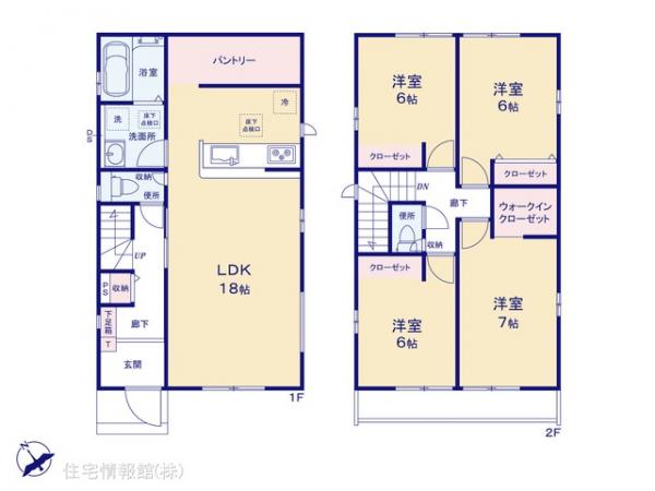 新築戸建 千葉県佐倉市井野871-9 京成本線ユーカリが丘駅 3,490万円