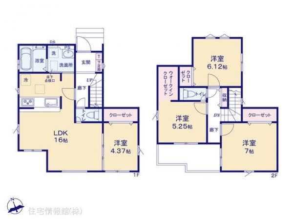 新築戸建 埼玉県新座市石神２丁目11 西武池袋線ひばりヶ丘駅 3,699万円