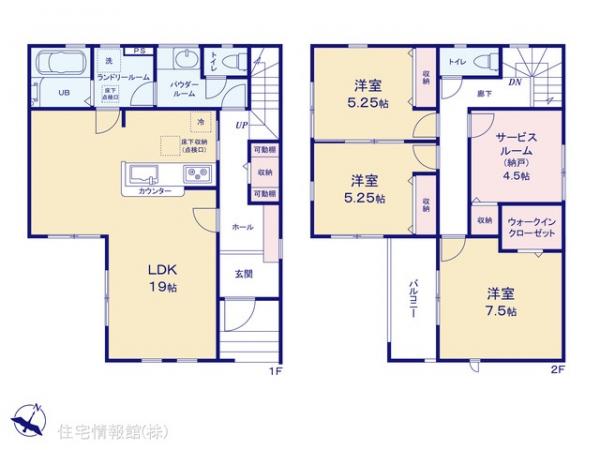 新築戸建 千葉県市川市日之出4-8 東西線南行徳駅 6,690万円