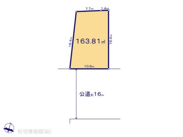 土地 埼玉県ふじみ野市西原２丁目2-3 東武東上線上福岡駅 3,280万円