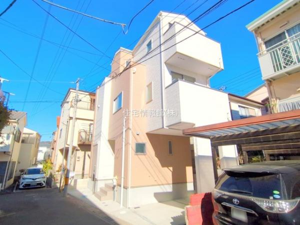 新築戸建 埼玉県さいたま市浦和区上木崎６丁目7-27 JR京浜東北線与野駅 3,980万円