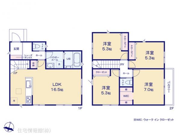 新築戸建 神奈川県横須賀市船越町１丁目36-6 京急本線京急田浦駅 3,290万円