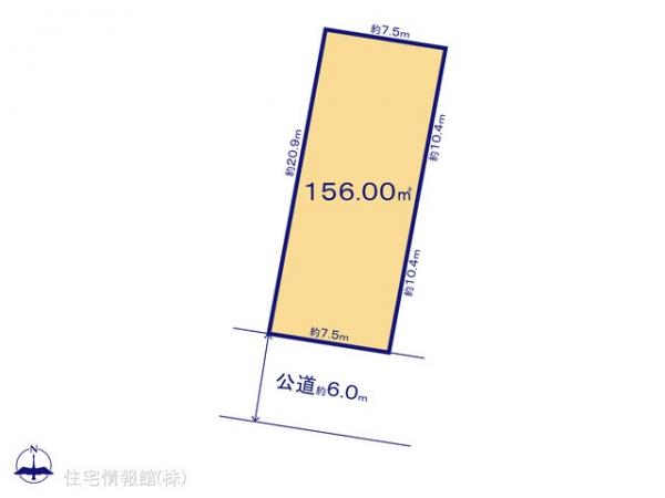 土地 千葉県木更津市清見台東２丁目8-10 JR久留里線上総清川駅 1,700万円