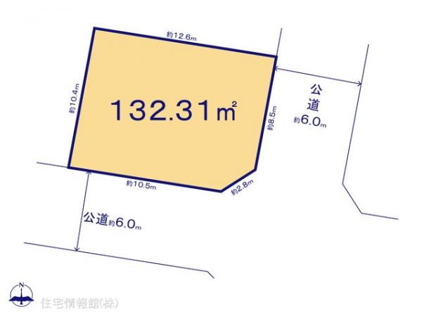 土地 千葉県木更津市清見台東２丁目8-10 JR久留里線上総清川駅 1,700万円