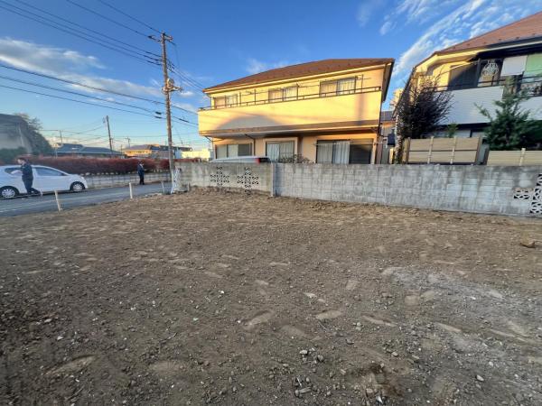 土地 東久留米市前沢４丁目 西武新宿線花小金井駅 3,380万円