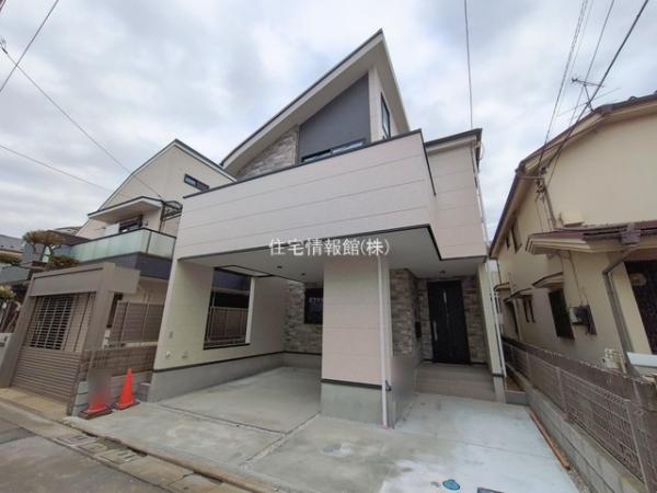 新築戸建 東京都練馬区石神井台５丁目17-13 西武新宿線上石神井駅 7,699万円