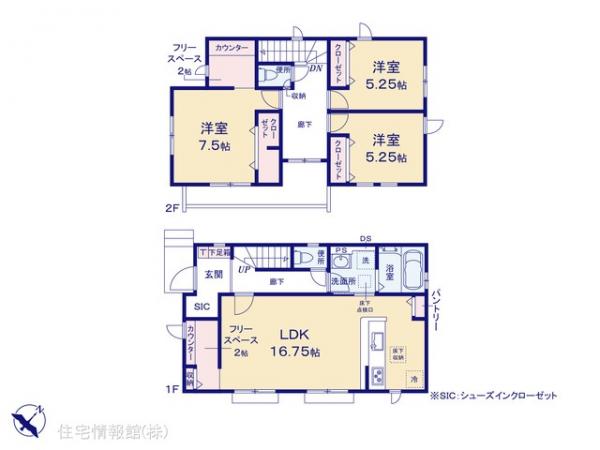 新築戸建 埼玉県富士見市渡戸１丁目5-28 東武東上線ふじみ野駅 3,980万円