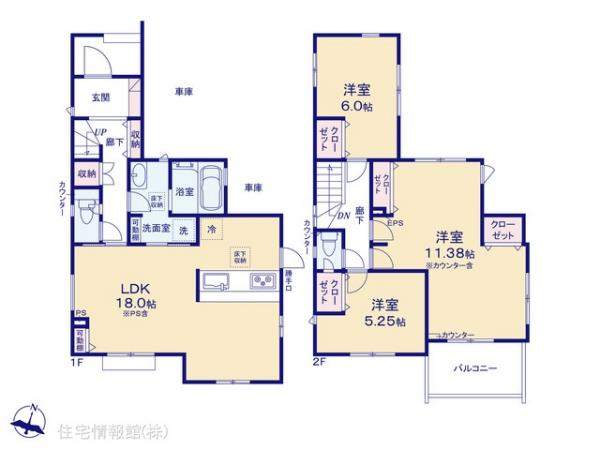 新築戸建 埼玉県さいたま市緑区大字中尾427-19 JR東北本線（宇都宮線）浦和駅 4,280万円