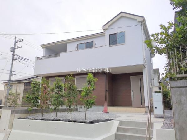 新築戸建 神奈川県横浜市緑区北八朔町 JR横浜線中山駅 6,590万円