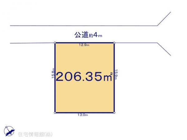 土地 千葉県船橋市飯山満町２丁目419-23 東葉高速鉄道飯山満駅 2,880万円