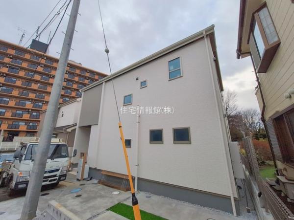 新築戸建 神奈川県藤沢市石川６丁目13-25 小田急江ノ島線湘南台駅 4,380万円