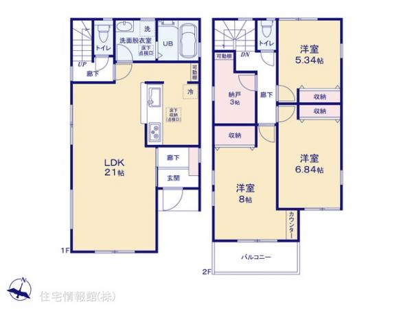 新築戸建 神奈川県藤沢市石川６丁目13-25 小田急江ノ島線湘南台駅 5,080万円
