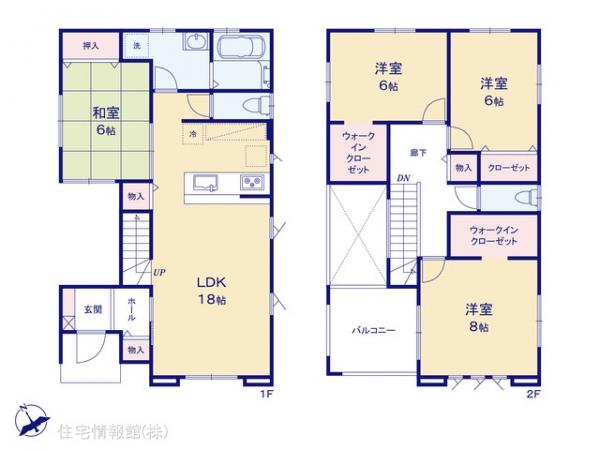 新築戸建 埼玉県加須市下高柳37-1 東武伊勢崎線花崎駅 2,880万円