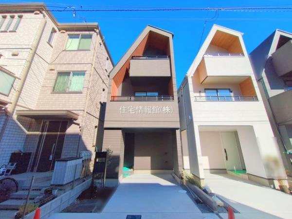 新築戸建 千葉県市川市新田２丁目22-6 JR総武本線市川駅 6,590万円