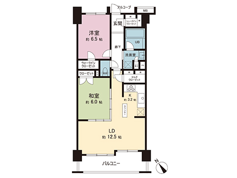 中古マンション 相模原市南区豊町 小田急線相模大野駅 3,398万円