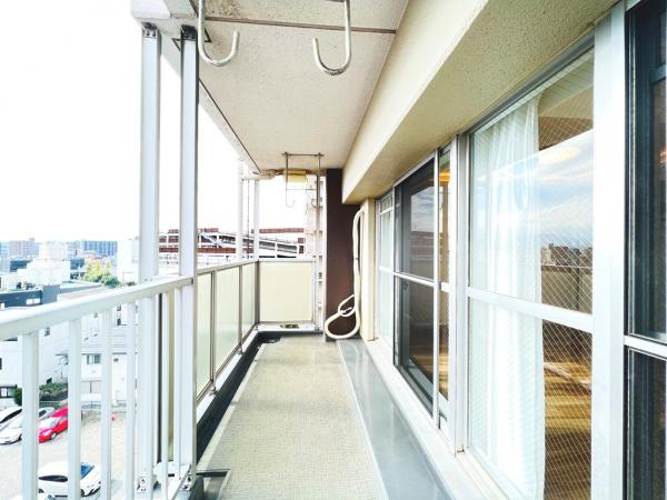 ライフプラザ相模原 バルコニー