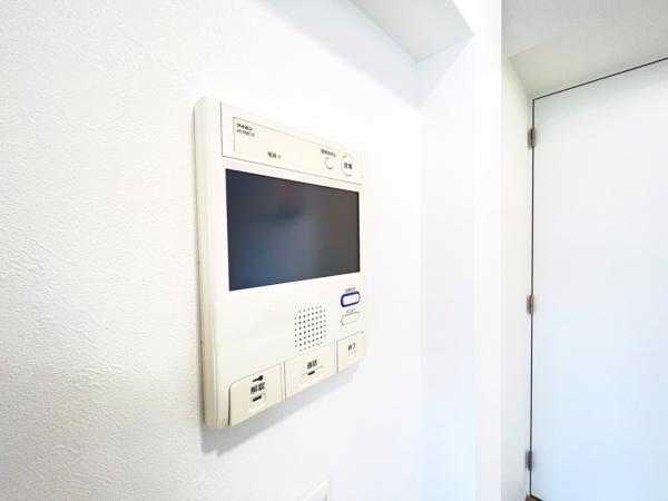 ライフプラザ相模原 TVモニター付きインターフォン