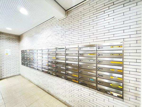 ライフプラザ相模原 郵便受け