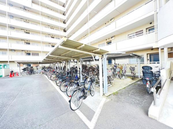 ライフプラザ相模原 駐輪場