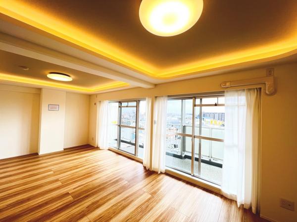 ライフプラザ相模原 リビングダイニング