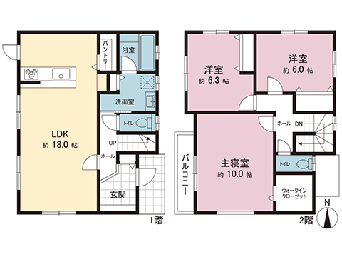 新築戸建 横須賀市森崎４丁目 京急久里浜線北久里浜駅 3,050万円