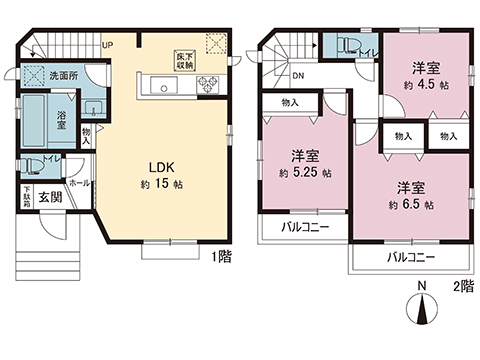新築戸建 横須賀市岩戸４丁目 京急久里浜線北久里浜駅 2,990万円