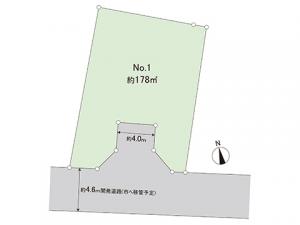 土地 宇都宮市竹林町322-1 JR東北本線 (宇都宮線）宇都宮駅 22500000