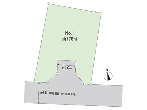 土地 宇都宮市竹林町 JR東北本線 (宇都宮線）宇都宮駅 2,250万円