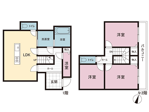 中古戸建 宇都宮市宝木町１丁目 東武宇都宮線東武宇都宮駅 1,850万円