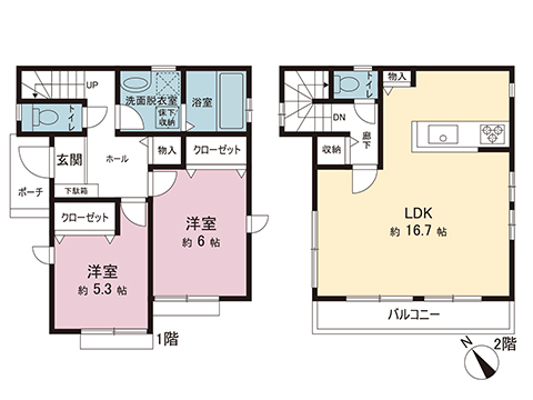 中古戸建 春日部市栄町２丁目 東武伊勢崎線北春日部駅 2,180万円