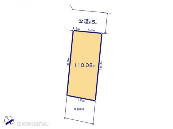 土地 神奈川県相模原市中央区田名4955 JR横浜線橋本駅 1,790万円