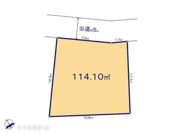 土地 神奈川県相模原市中央区田名4955 JR横浜線橋本駅 1,590万円