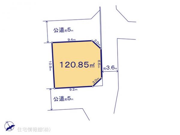 土地 神奈川県相模原市中央区田名4955 JR横浜線橋本駅 1,790万円