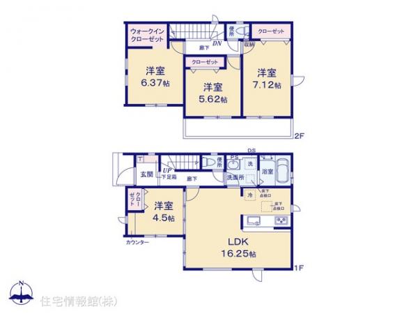新築戸建 埼玉県川口市大字峯958-3 東武伊勢崎線草加駅 2,980万円
